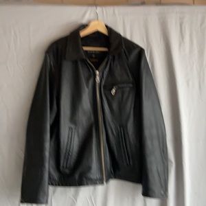 Men’s Leather Jacket.